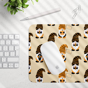 Alfombrilla De Ratón Patrón De Gnomes, Trick O Tratamiento De Gnomes De