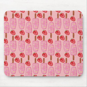 Alfombrilla De Ratón Patrón de helado Patrón de lollies Chupachups