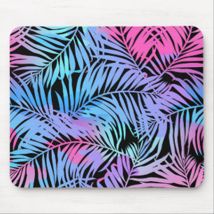 Alfombrilla De Ratón Patrón de hojas