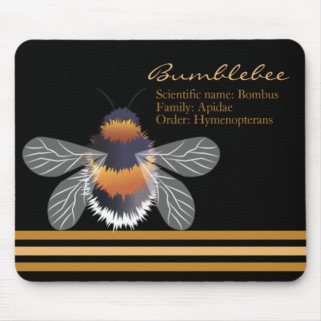 Alfombrilla De Ratón Patrón de honeycomb (Frente)