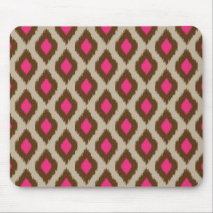 Alfombrilla De Ratón Patrón de ikat moderno