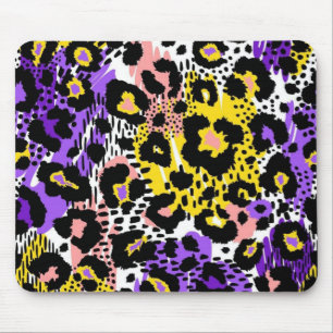 Alfombrilla De Ratón Patrón de impresión animal