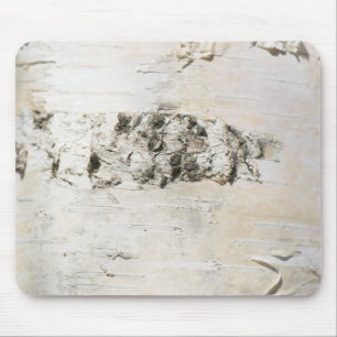 Alfombrilla De Ratón Patrón de la corteza de Birch