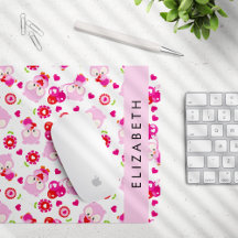 Patrón De Lechuzas, Lechuzas Cutas, Lechuzas Rosad