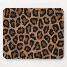 Patrón de leopardo de moda de moda