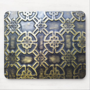 Alfombrilla De Ratón patrón de lodo africano