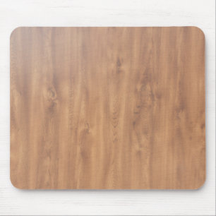 Alfombrilla De Ratón Patrón de madera oscura