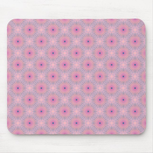 Alfombrilla De Ratón Patrón de Mandala (Frente)