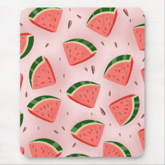 Alfombrilla De Ratón Patrón de Melón de Agua