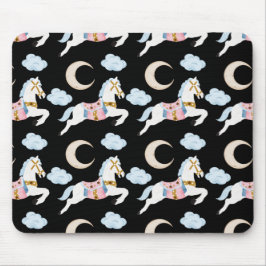 Alfombrilla De Ratón Patrón de Navidades pastel de invierno