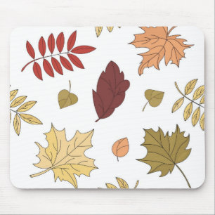 Alfombrilla De Ratón Patrón de otoño