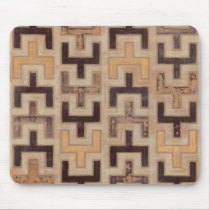 Alfombrilla De Ratón Patrón de paño de lodo africano decorativo