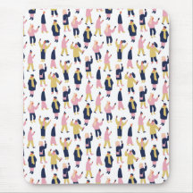 Patrón de personas de medios sociales