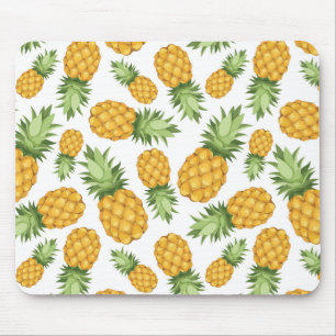 Alfombrilla De Ratón Patrón de piña Personalizado