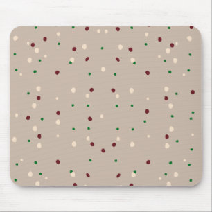 Alfombrilla De Ratón Patrón de puntos grises