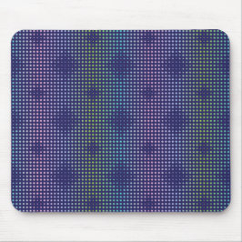 Alfombrilla De Ratón Patrón de puntos holográficos irlandeses