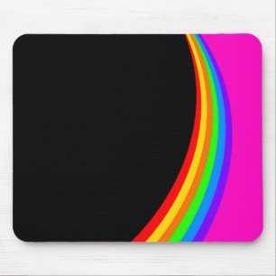 ALFOMBRILLA DE RATÓN PATRÓN DE RAINBOW