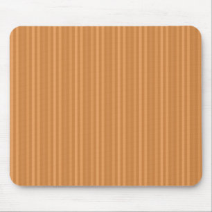Alfombrilla De Ratón Patrón de rayas verticales naranja