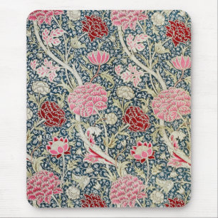 Alfombrilla De Ratón Patrón de rayos (por William Morris)