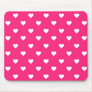 Alfombrilla De Ratón Patrón de regalo de corazón, decoración El día
