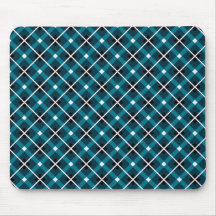 Patrón de rejilla geométrica azul verdoso y marino