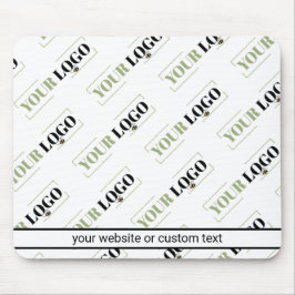 Alfombrilla De Ratón Patrón de repetición diagonal en mosaico del logot