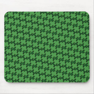 Alfombrilla De Ratón Patrón de Shamrock