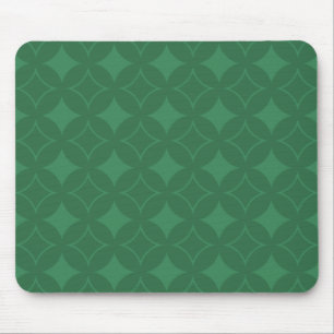 Alfombrilla De Ratón Patrón de Shippo Verde