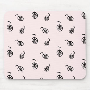 Alfombrilla De Ratón Patrón de símbolos de Reiki - almohadilla de ratón