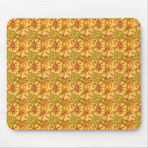 Alfombrilla De Ratón Patrón de sol
