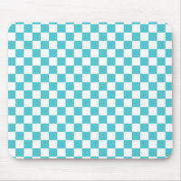 Patrón de tablero de ajedrez azul y blanco