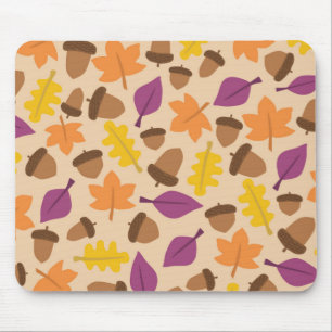 ALFOMBRILLA DE RATÓN PATRÓN DE TEMPORADA DE AUTUM