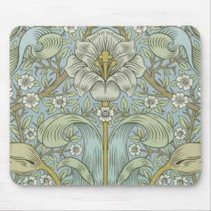 Alfombrilla De Ratón Patrón de Thicket de la primavera de William Morri