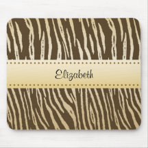 Patrón de tigres elegantes bandas de animales de o