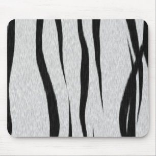 Alfombrilla De Ratón Patrón de tiras de tigre