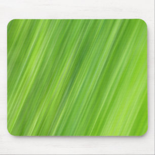 Alfombrilla De Ratón Patrón de tiras verdes