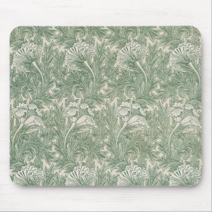 Alfombrilla De Ratón Patrón de tulipanes (por William Morris)