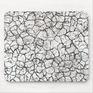 Alfombrilla De Ratón Patrón Digital de Mármol Agrietado