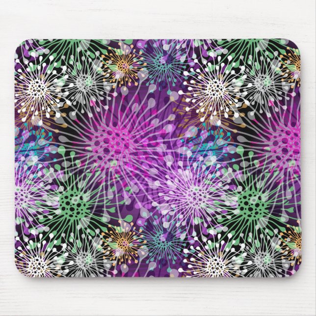 Alfombrilla De Ratón Patrón dinámico (Frente)