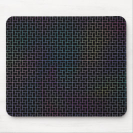 Alfombrilla De Ratón Patrón elegante de cesta colorido abstracto y mode