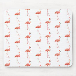 Alfombrilla De Ratón Patrón Feminino Rosa