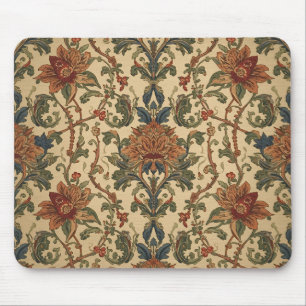 Alfombrilla De Ratón Patrón floral Art Nouveau de William Morris Compto