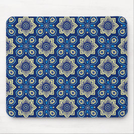 Alfombrilla De Ratón Patrón floral de Moda Boho de estilo