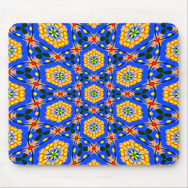 Alfombrilla De Ratón Patrón floral estético