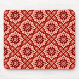 Alfombrilla De Ratón Patrón floral geométrico Boho Mandala