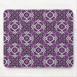 Alfombrilla De Ratón Patrón floral geométrico decorativo