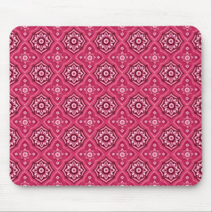 Alfombrilla De Ratón Patrón floral geométrico decorativo