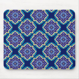 Alfombrilla De Ratón Patrón floral geométrico decorativo