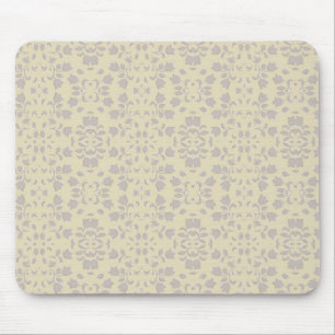 Alfombrilla De Ratón Patrón floral Grabado en relieve