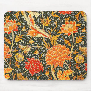 Alfombrilla De Ratón Patrón floral vintage de William Morris Cray